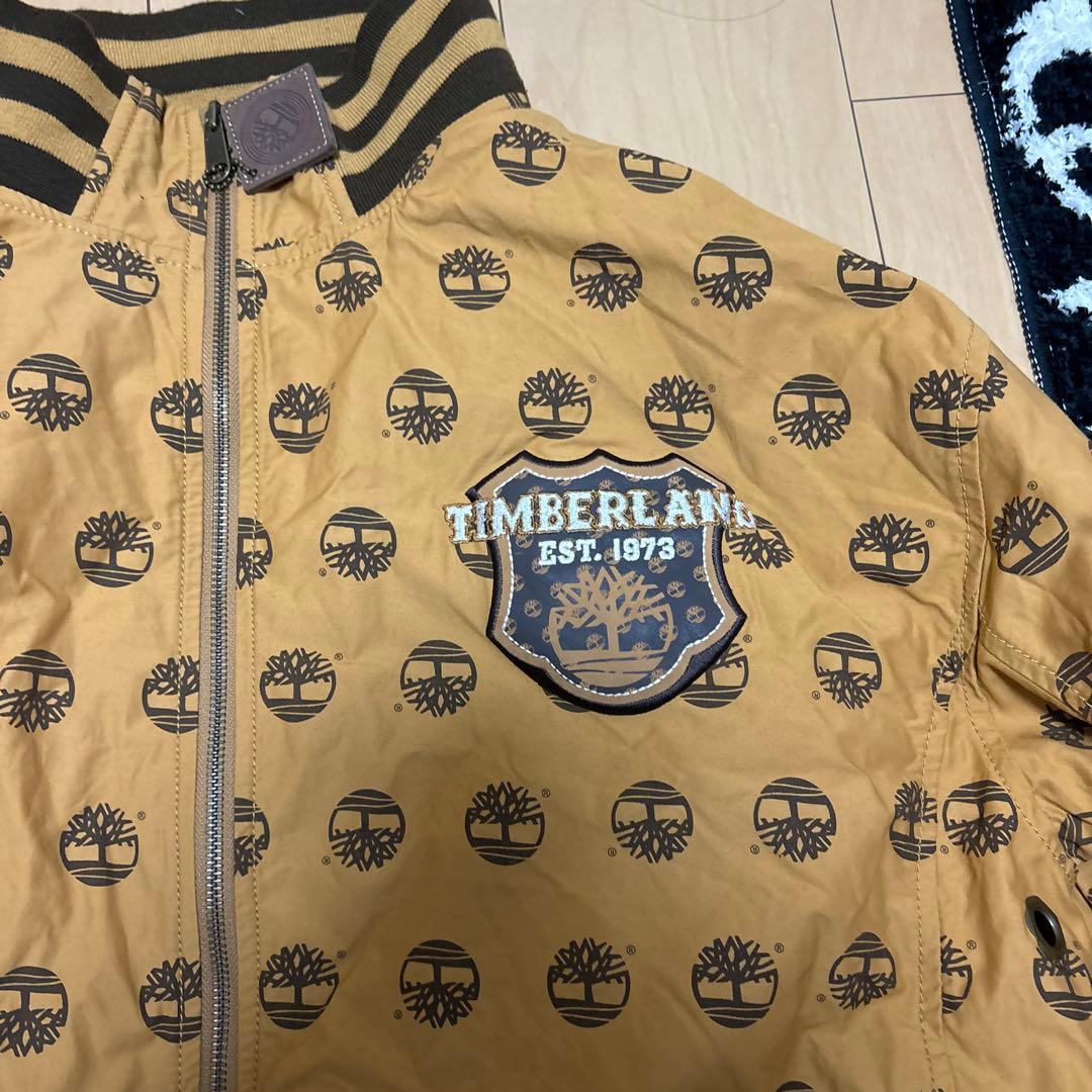 ティンバーランド スカルパターンジャケット90s