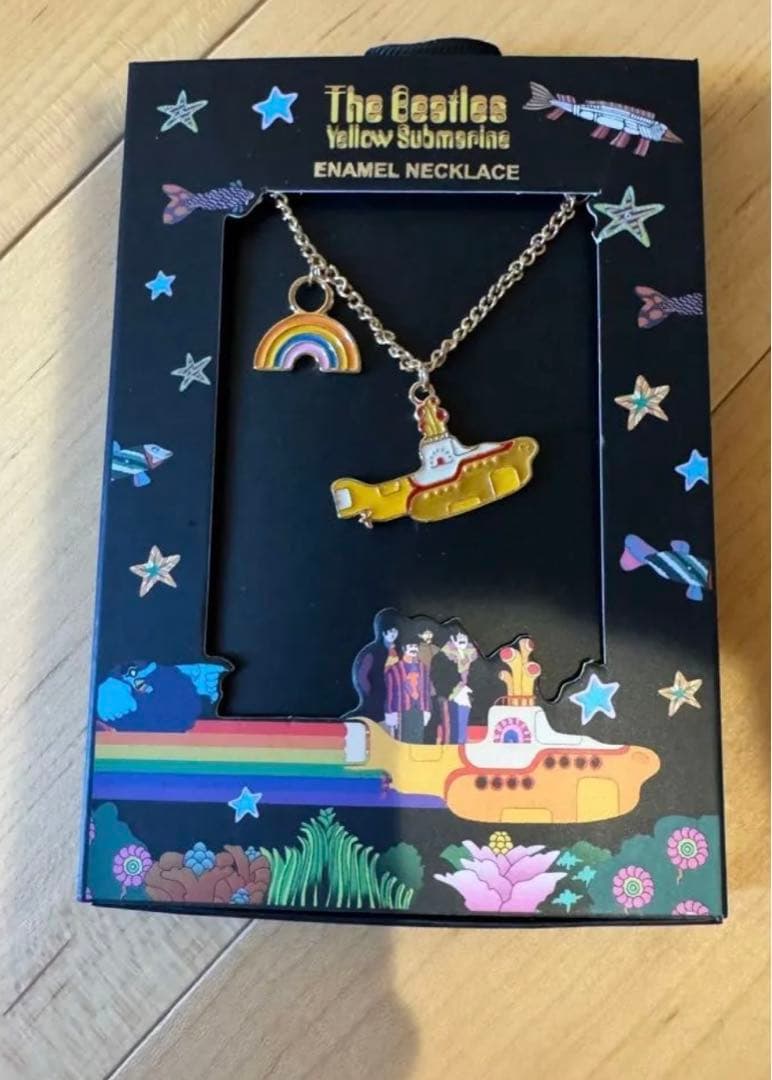 常田大輝　ネックレス　新品　yellow submarine necklace