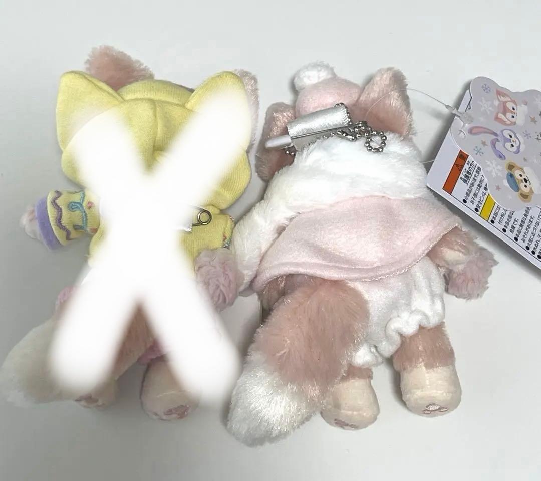 リーナベル ぬいぐるみバッジ ダンシングスノーフレークス