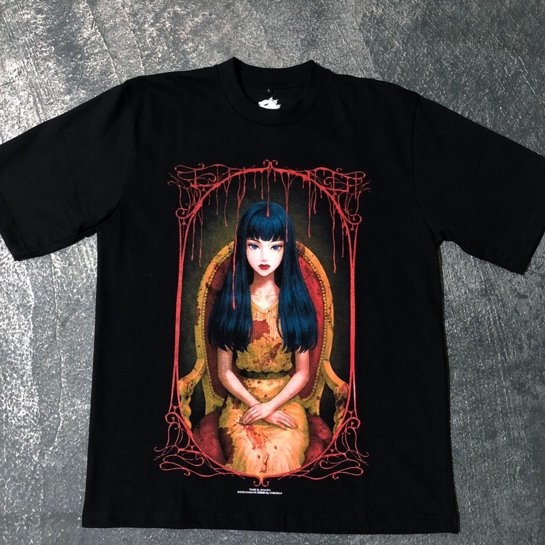 【激レア】伊藤潤二　富江　アニメ　Tシャツ　Lサイズ