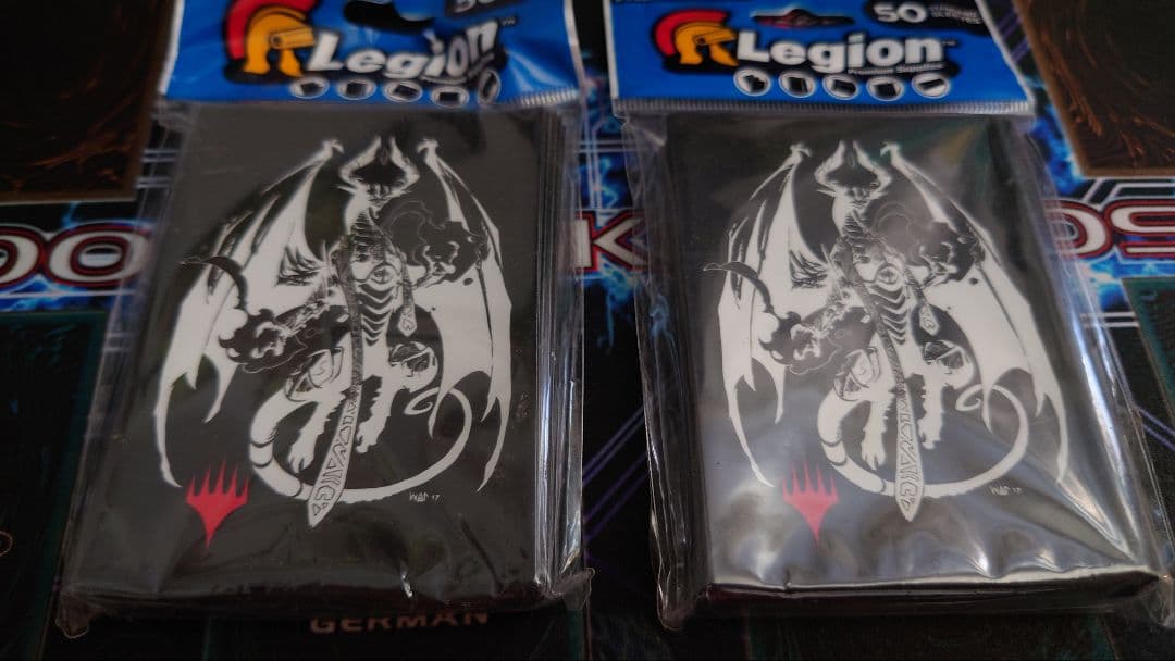 ニコル・ボーラス　スリーブ　mtg ニコルボーラス　50×2=100