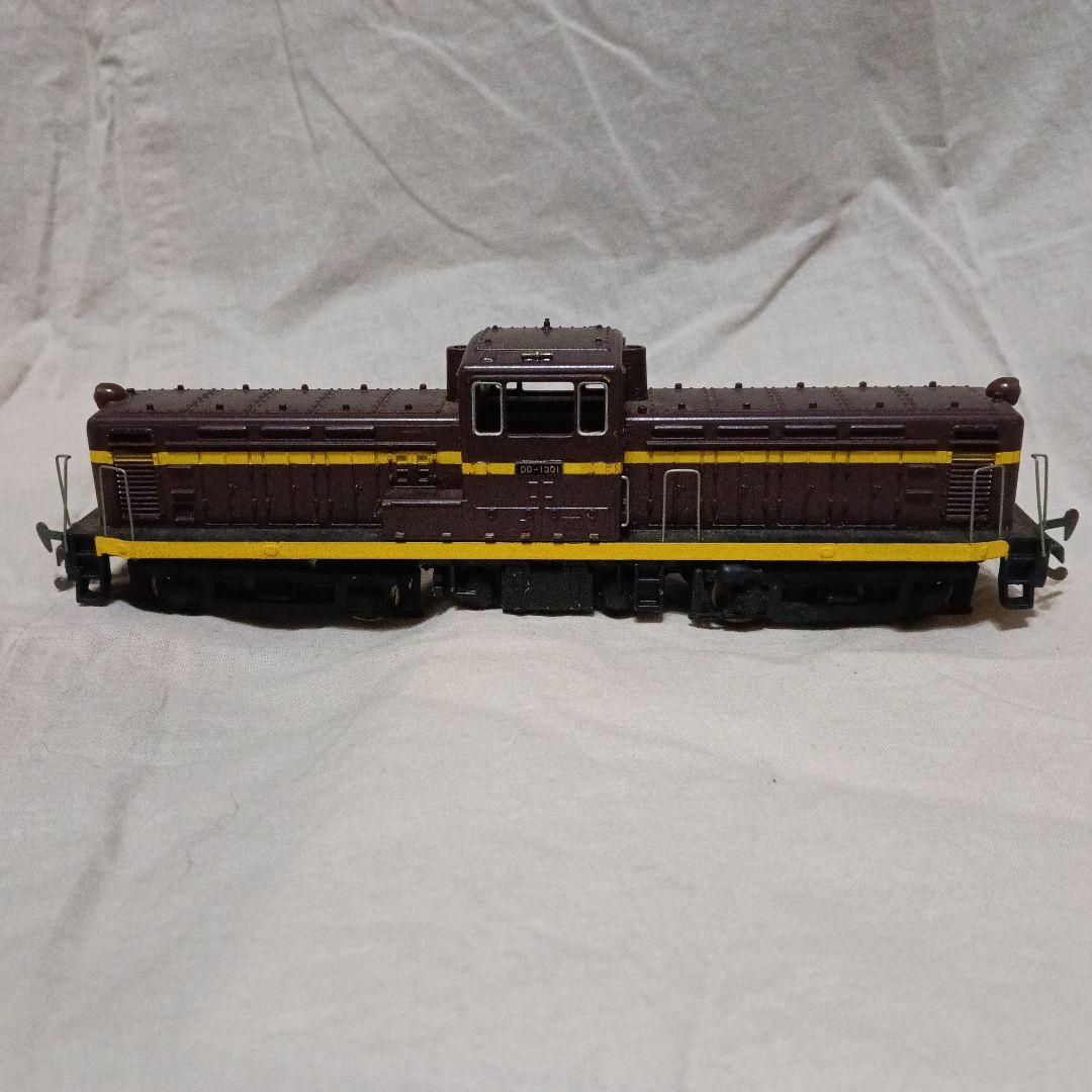 HOゲージ 国鉄 ディーゼル機関車 DD-1301