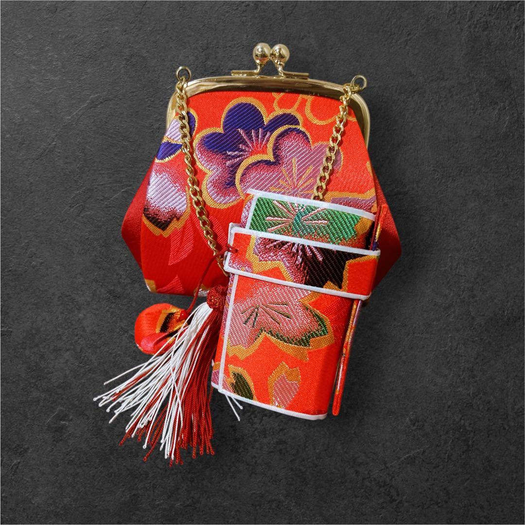 お買い得品♡七五三　7歳　女の子　フルセット　一式　緑　正絹