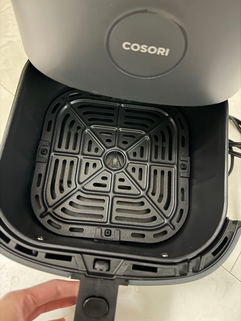 COSORI ノンフライヤー タッチパネル式 4.7L