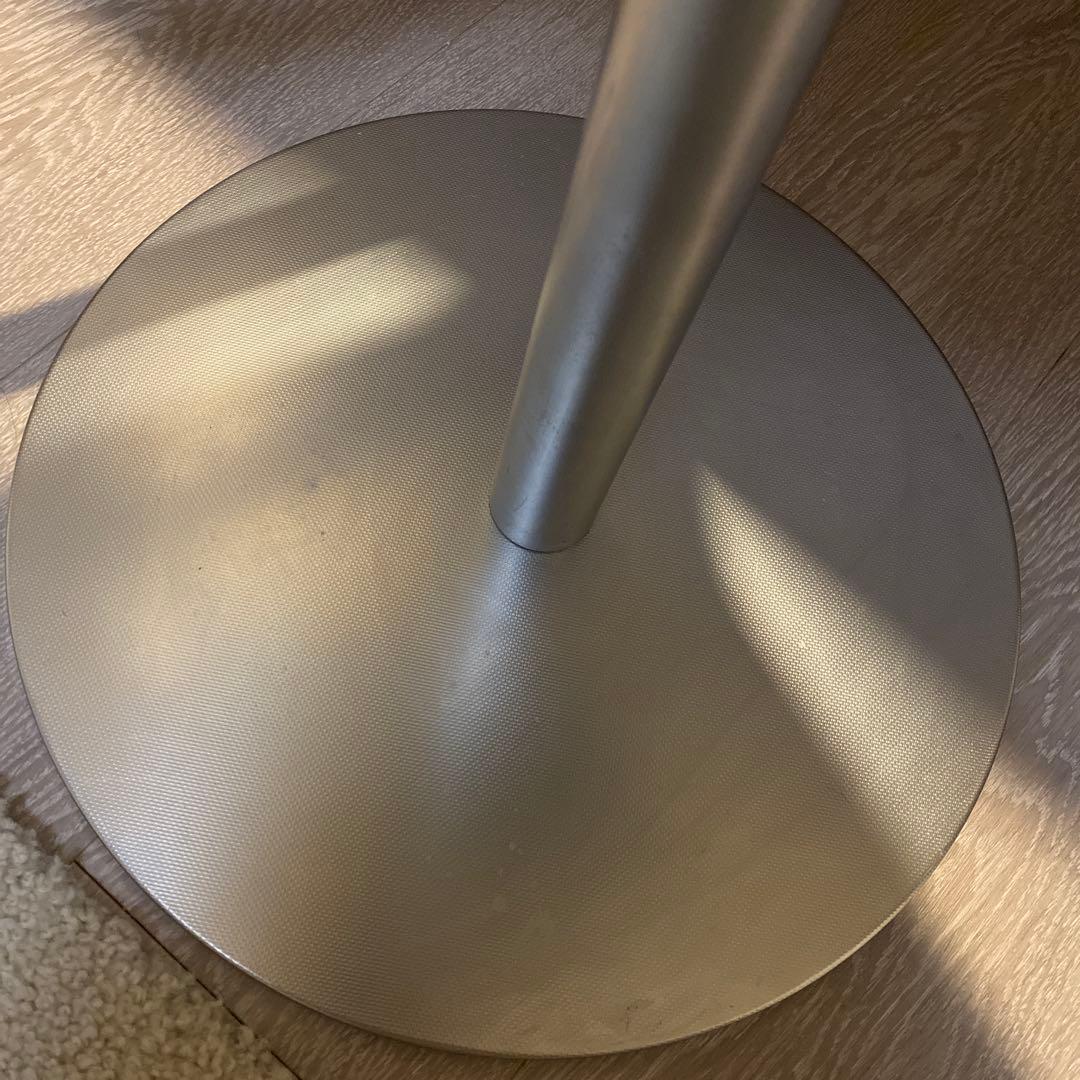 送料込み　ラパルマ カウンターチェア　ホワイトレザー②