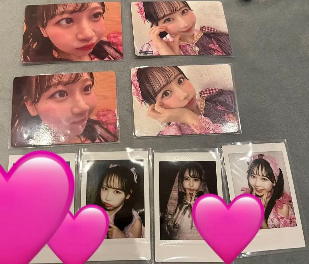 FRUITS ZIPPER ふるっぱー　松本かれん　まつかれ　チェキ　トレカ