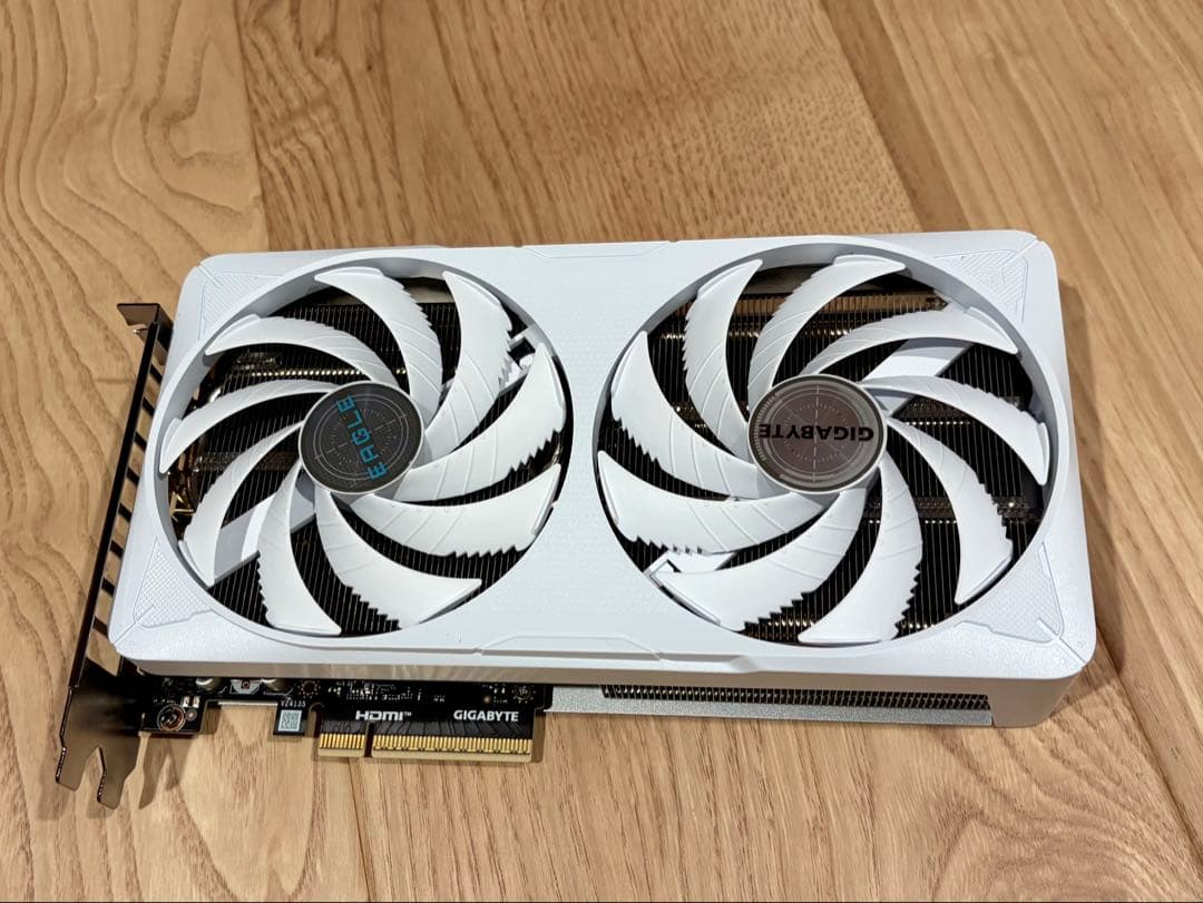 【ほぼ未使用】RTX 5060 Ti EAGLE OC ICE 16G