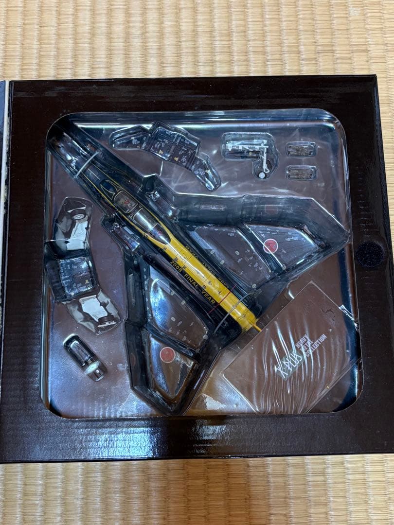 F4-EJ kai ブラックパンサーズ　X-PLUS ダイキャスト戦闘機