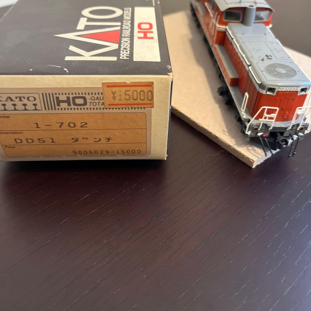 KATO HOゲージ DD51 暖地