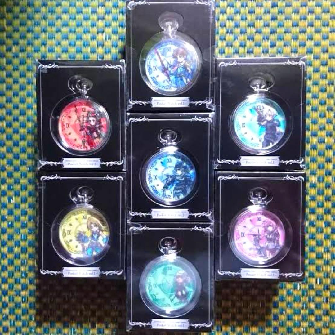 ディシディア FF オペラオムニア 懐中時計 vol.1 シャントット