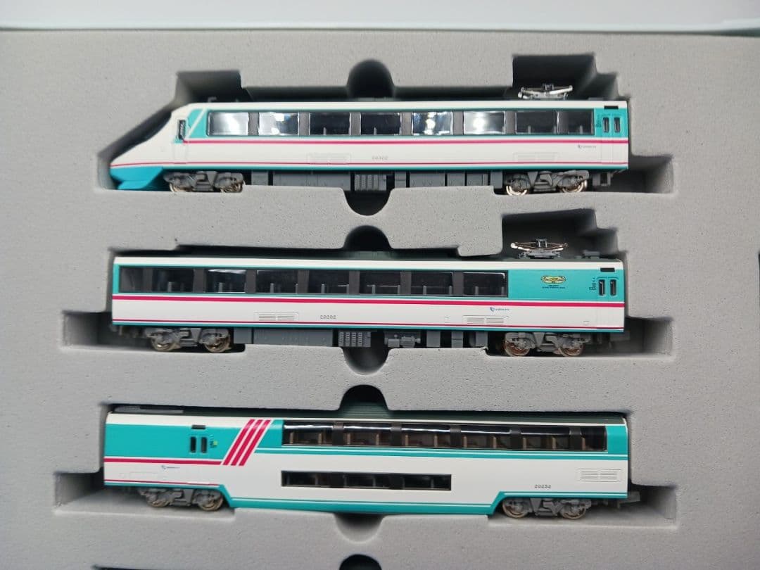 2次ロット MODEMO NP501 小田急 20000形 RSEあさぎり 7両