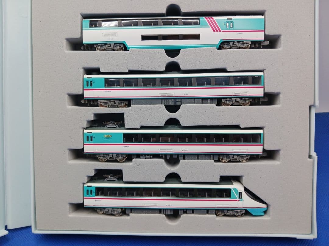 2次ロット MODEMO NP501 小田急 20000形 RSEあさぎり 7両