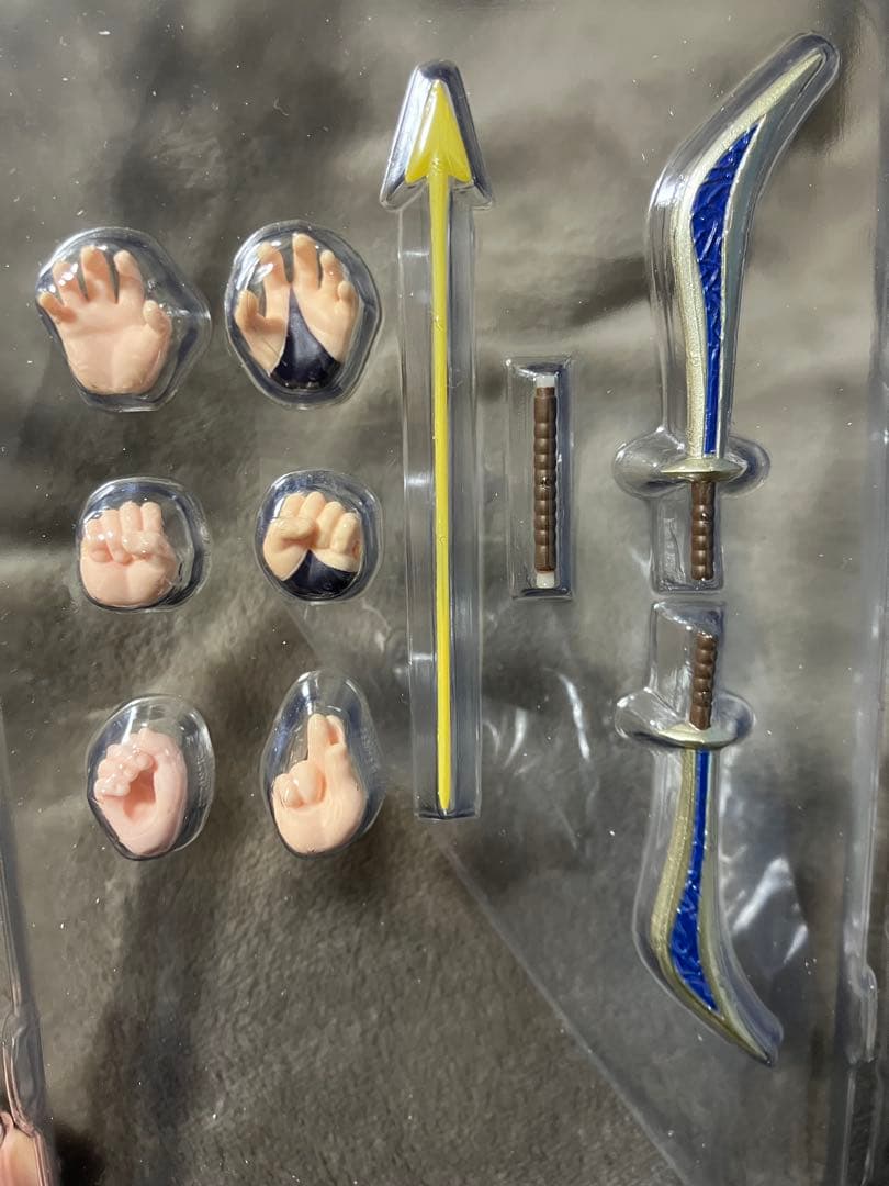 figma ブラックピット 176 マックスファクトリー　左腕、箱キズあり