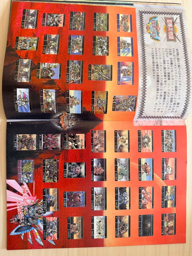 抽選プレゼント非売品　バンダイSDガンダム外伝パーフェクトコレクションムック