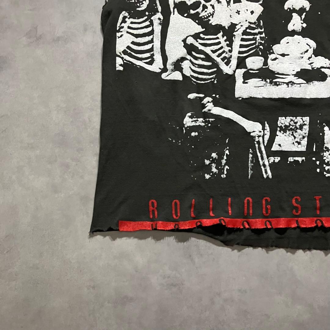 トップス 90s The Rolling Stones boro junk tee