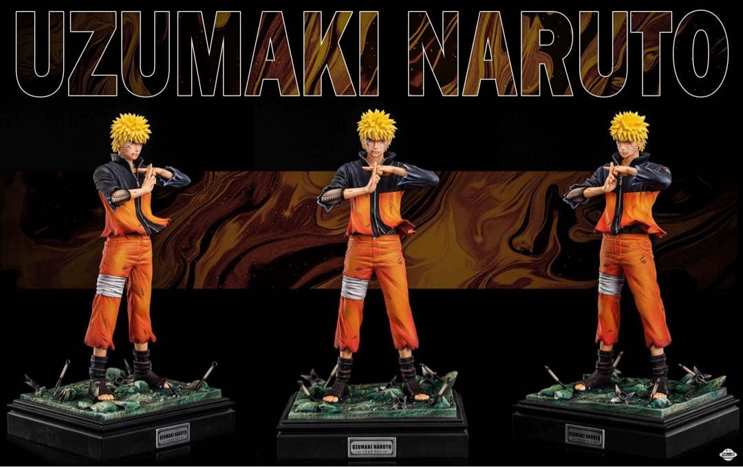 うずまき ナルト 佐助 サスケ ナルト NARUTO フィギュア ガレージキット