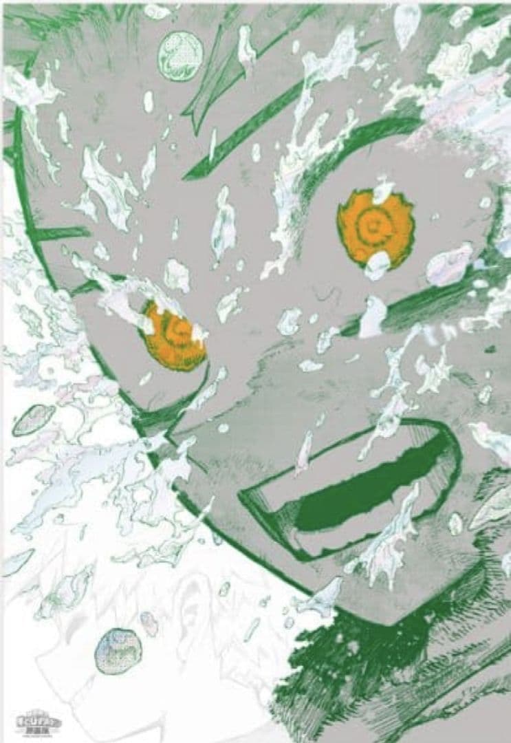 ヒロアカ　原画展　ポスター