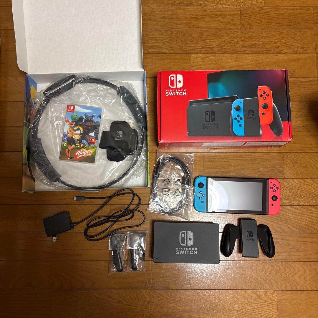 Nintendo Switch 本体&リングフィットアドベンチャー セット