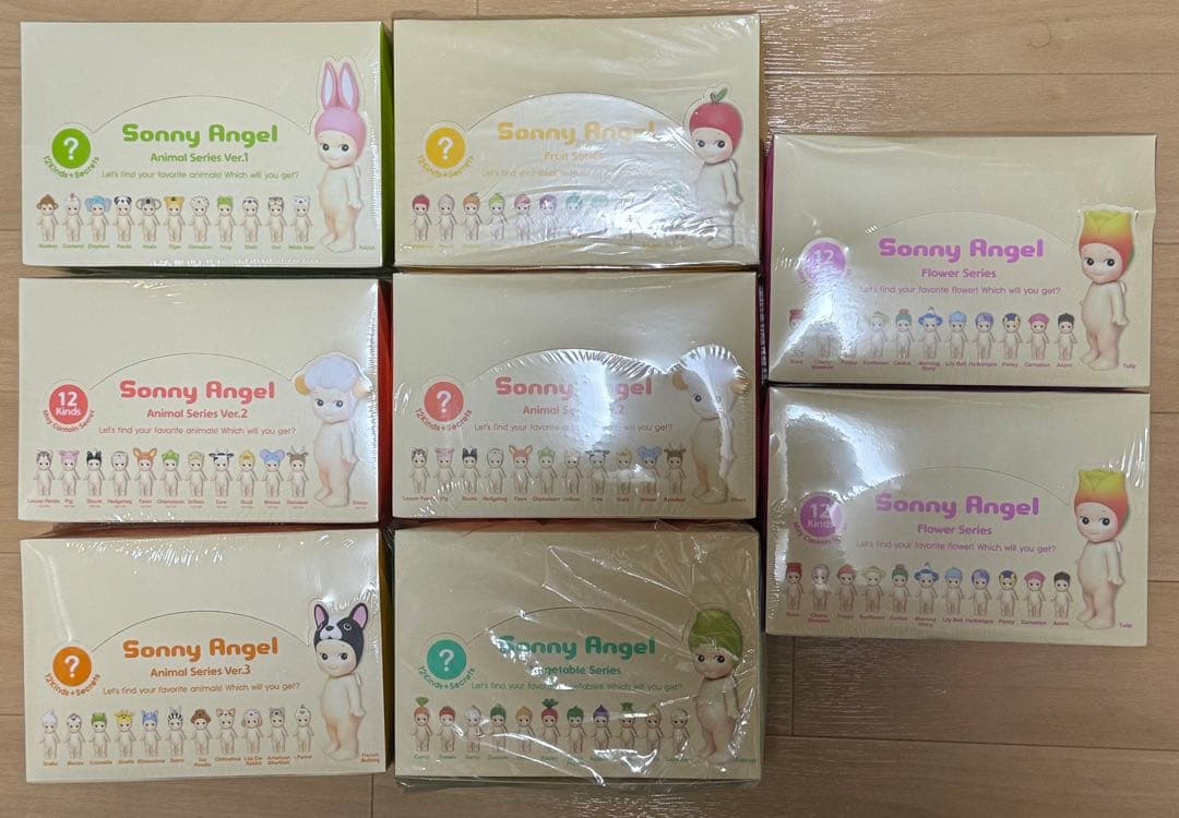 ソニーエンジェル アソート 8箱セット