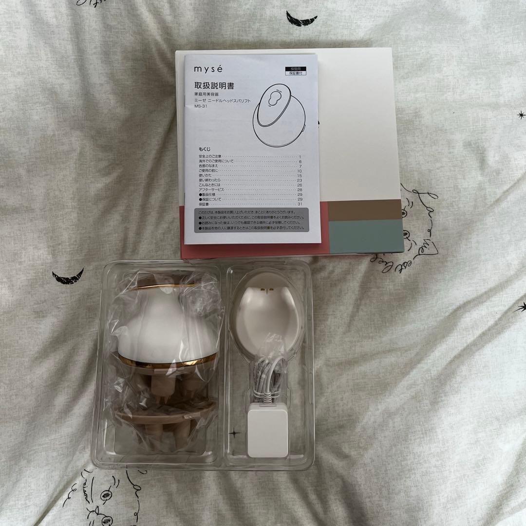 ミーゼ　ニードルヘッドスパリフト