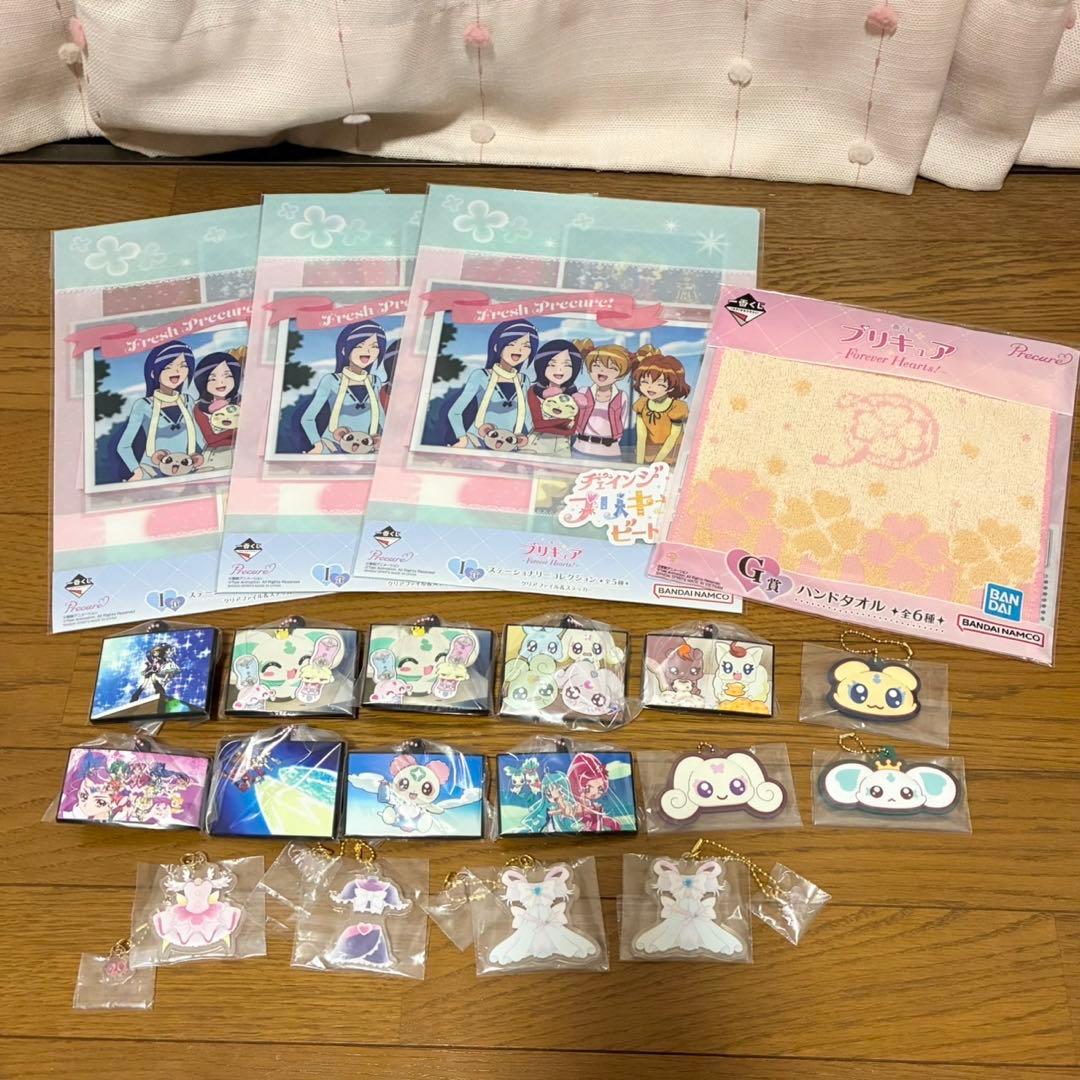 プリキュア　一番くじ　まとめ売り　フィギュア　ぬいぐるみ