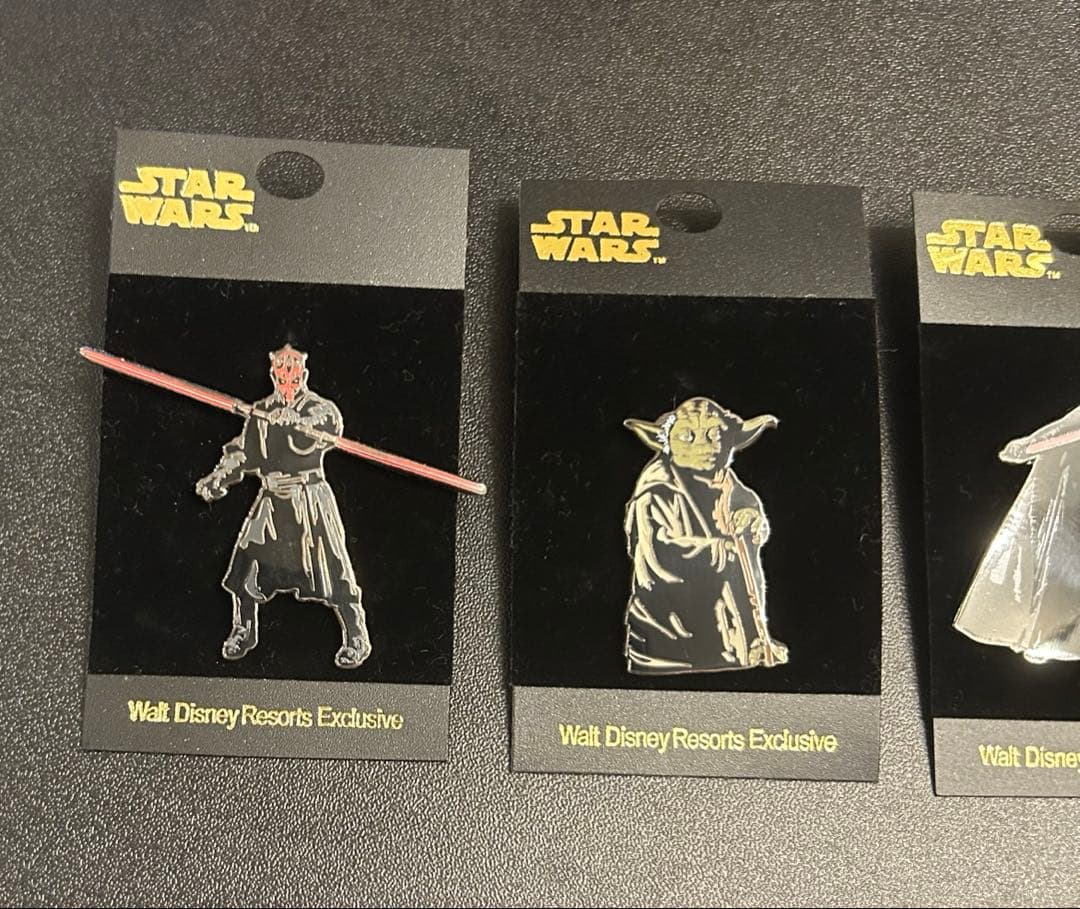 【最終値下げ】【レア】2002年限定スターウォーズ　非売品　ピンバッジ　セット