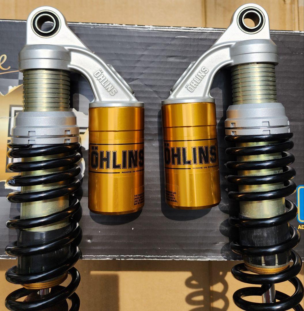 Öhlins リアサスペンション 2個セット 【中古・美品】ゼファー　Χ/750