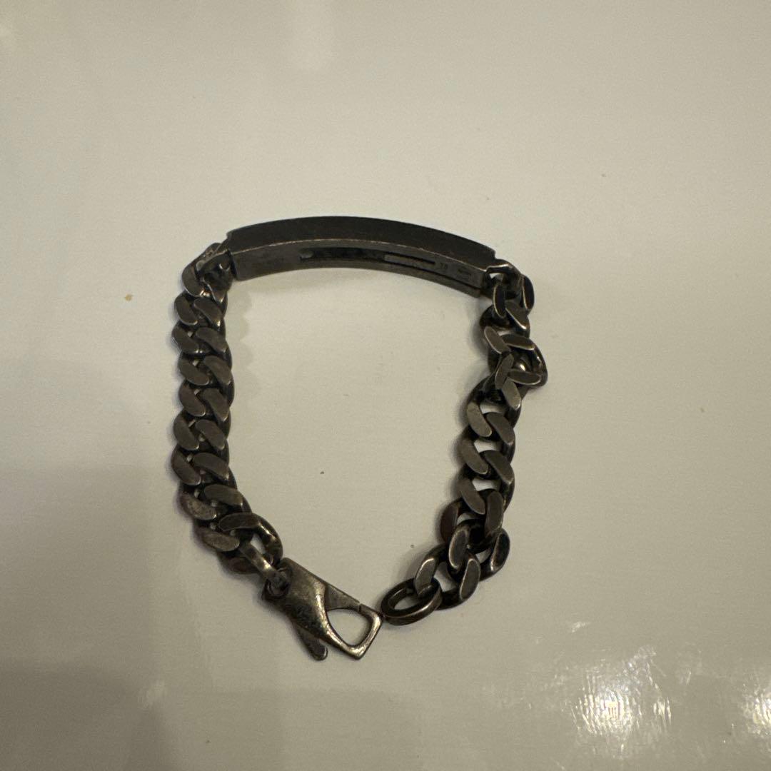 GUCCI メンズ 18 ブレスレット　Ag925