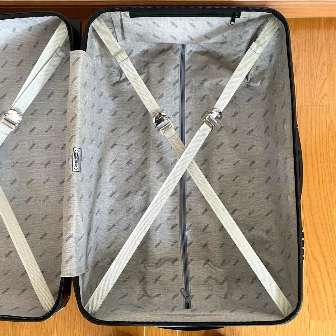 ⭐️リモワ RIMOWA スーツケース 2輪 63L ブラック