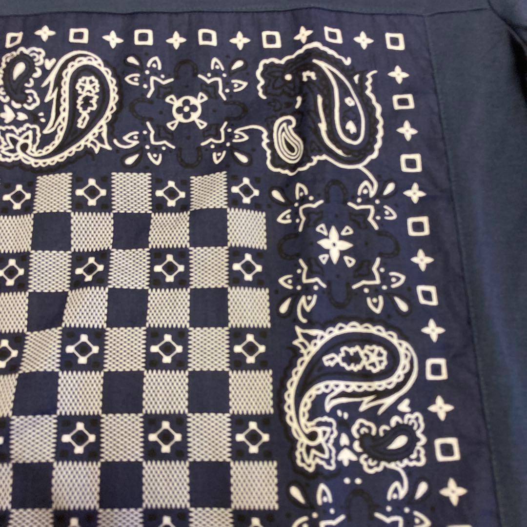 【極レア品】ルイ・ヴィトン　LOUIS VUITTON　バンダナ・ダミエTシャツ