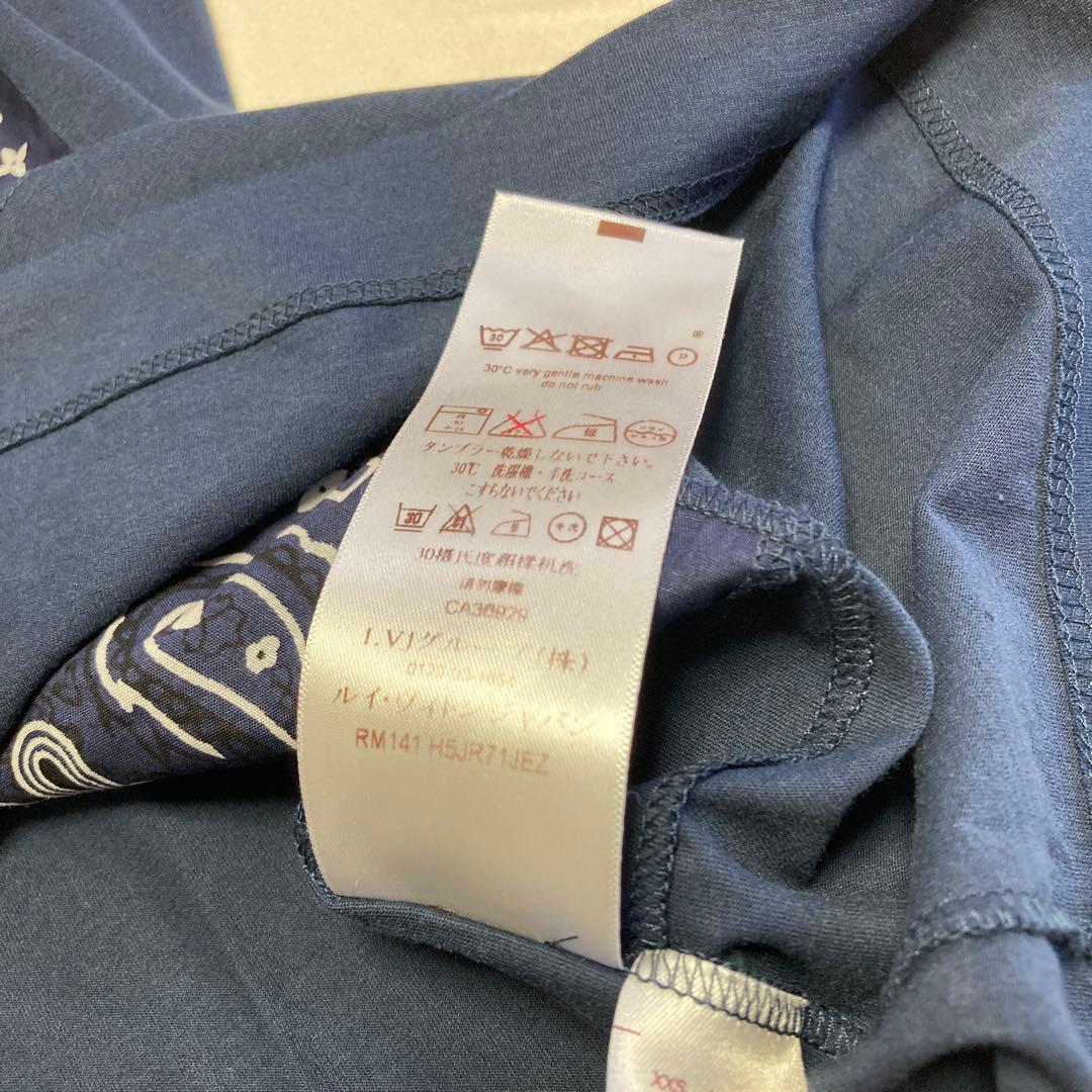 【極レア品】ルイ・ヴィトン　LOUIS VUITTON　バンダナ・ダミエTシャツ