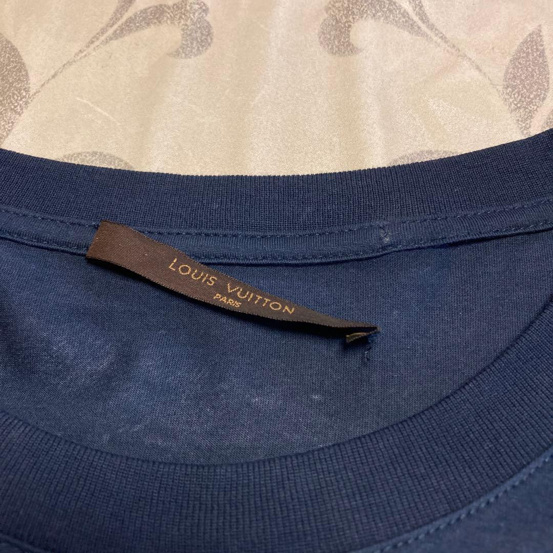 【極レア品】ルイ・ヴィトン　LOUIS VUITTON　バンダナ・ダミエTシャツ