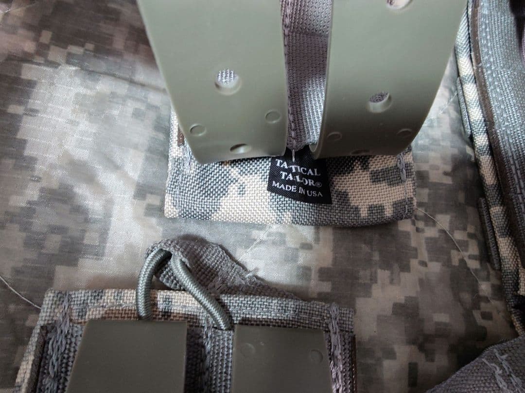 実物 TACTICAL TAILOR & SPEC-OPS UCP ポーチセット