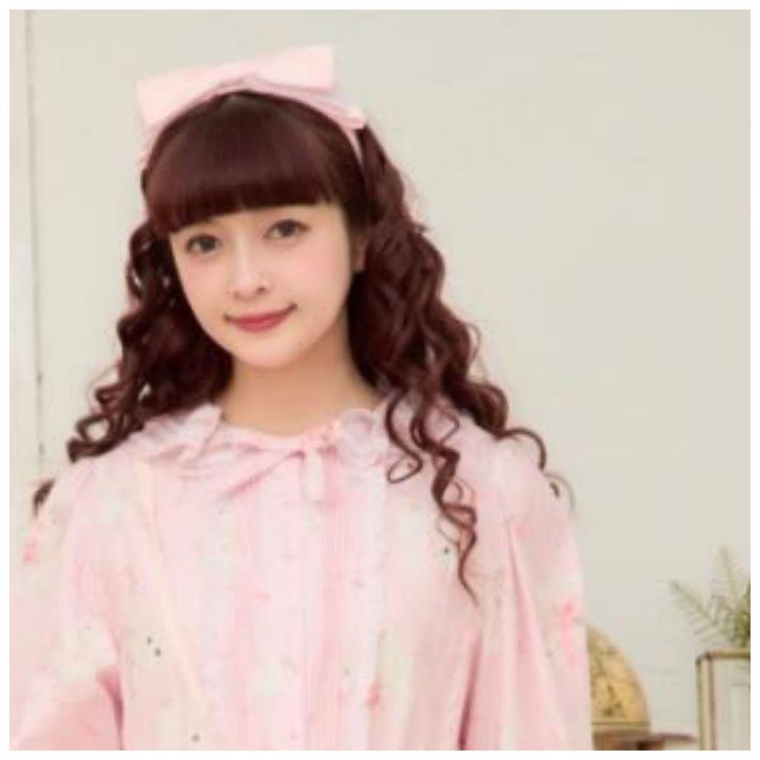 alcali✕misakoaoki受注未開封サテンチュールカチューシャ青木美沙子