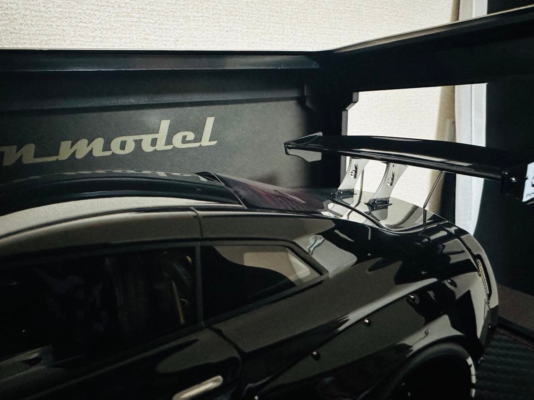 R35 GT-R イグニッションモデル 1/18 PANDEM