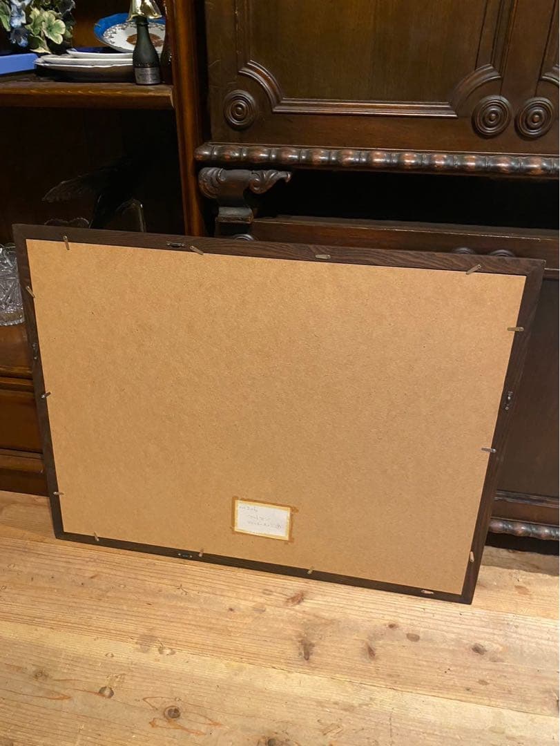 ハロルド アルトマン マロニエのある公園 インテリア アート 額縁