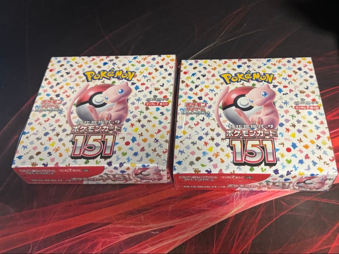 ポケモンカードゲーム 151 2box