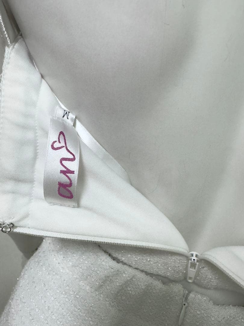 anストレッチありセットアップ・ツイードドレス