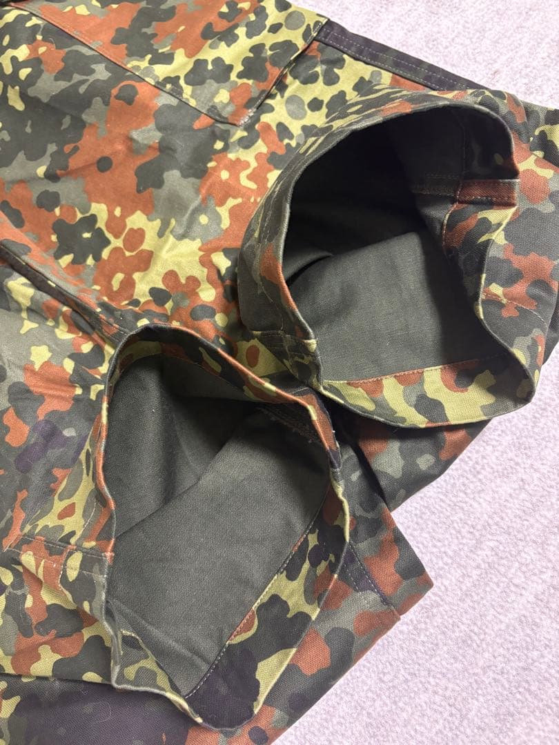 ドイツ連邦軍(BW)フレック迷彩ジャケット & パンツ セット