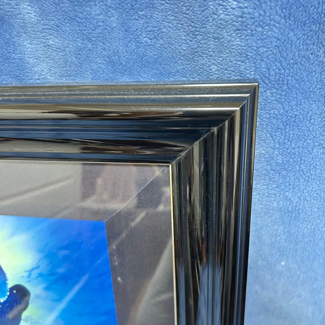 希少✨️クリスチャンラッセン ニューライフ 保証書付き 真作 直筆サイン