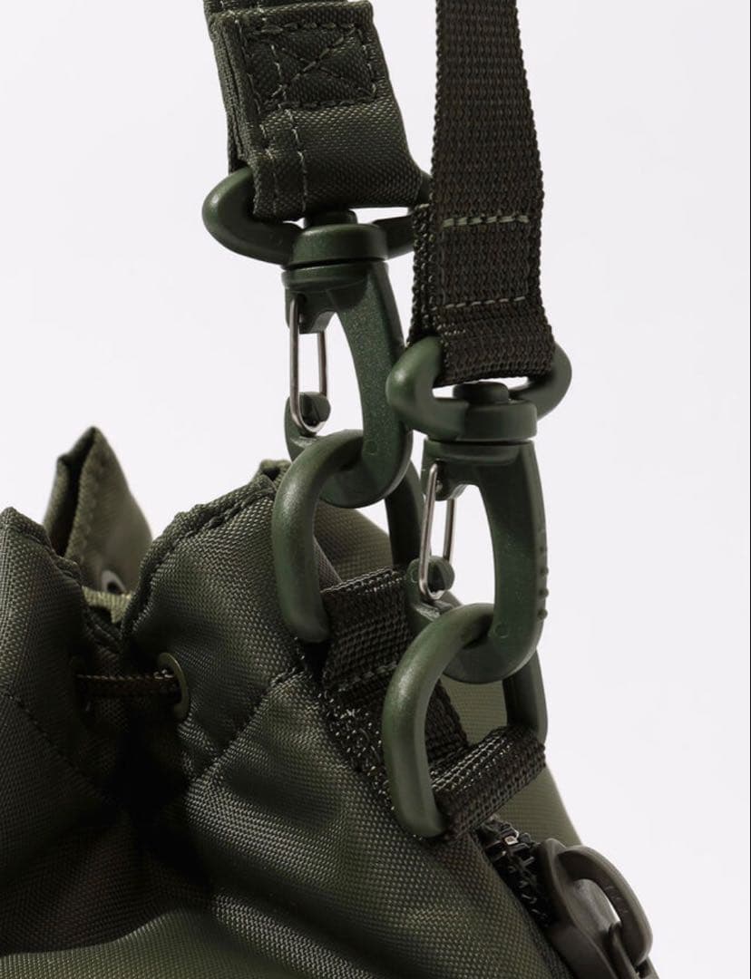 【新品・完売品】HYKE × PORTER TOOL BAG オリーブ 25AW