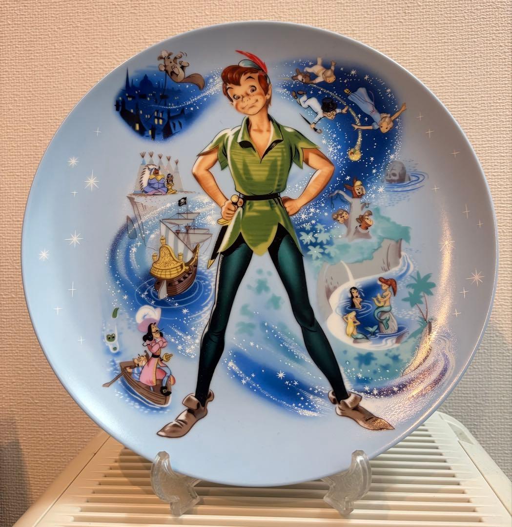 ディズニー ピーターパン プレート 絵皿 日本製