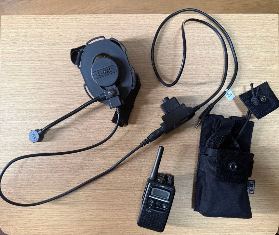 サバゲー　無線機セット