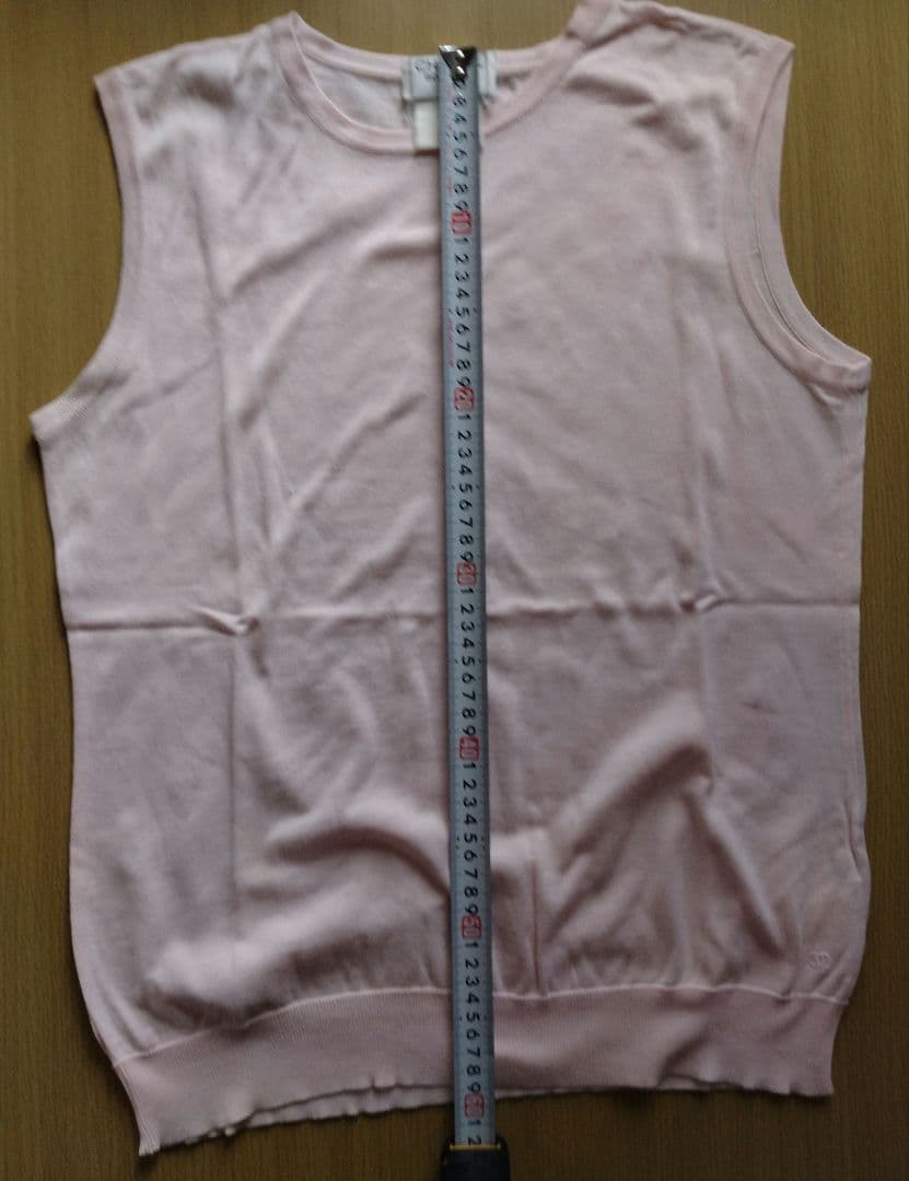 CHANEL ピンク タンクトップ サイズ44