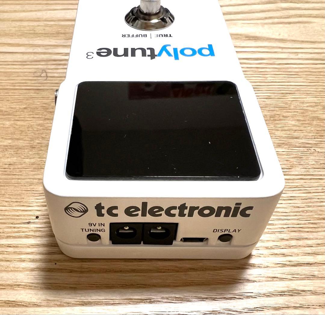 【USED】tc electronic polytune 3