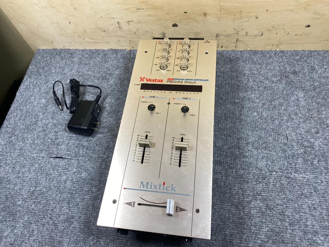 VESTAX PMC-06 A DJミキサー