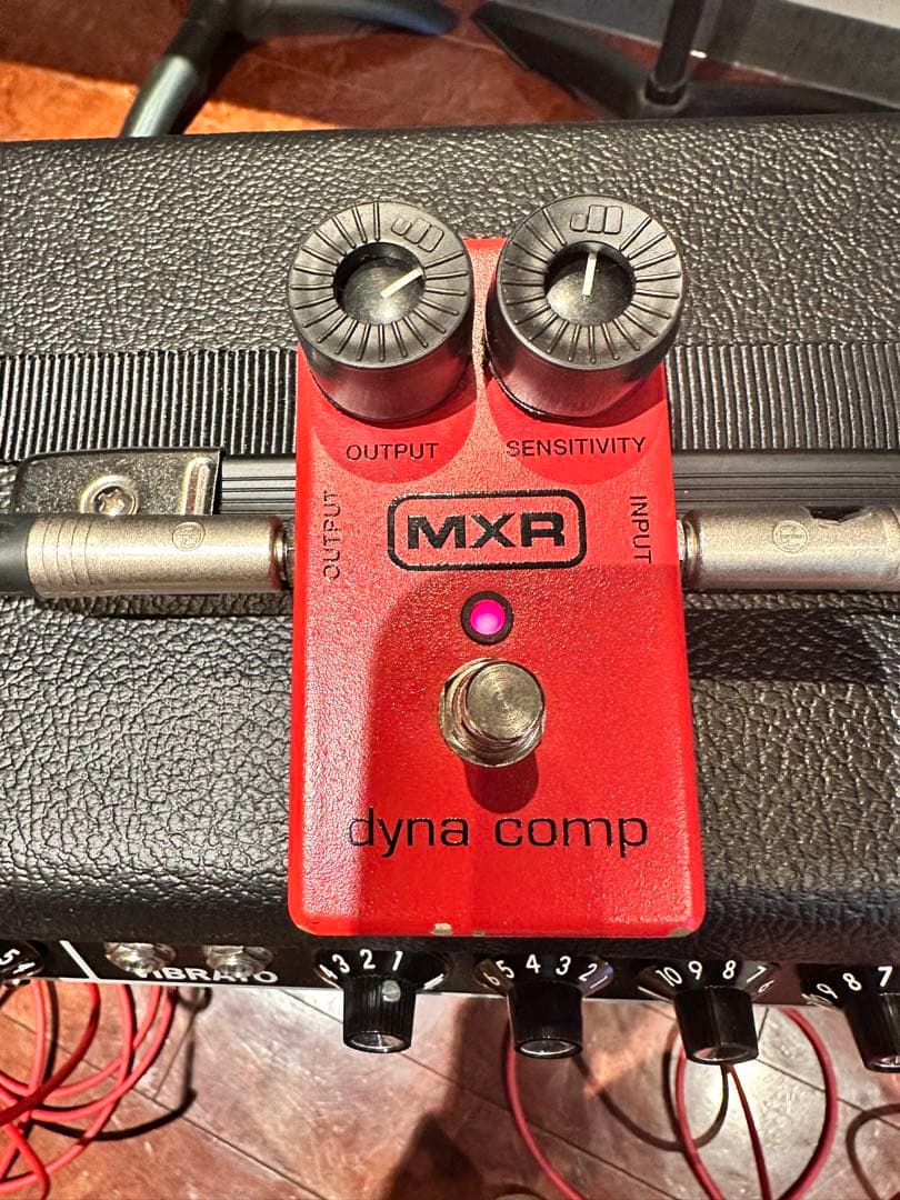 最終値下げ・MXR M-102 dyna comp コンプレッサーペダル