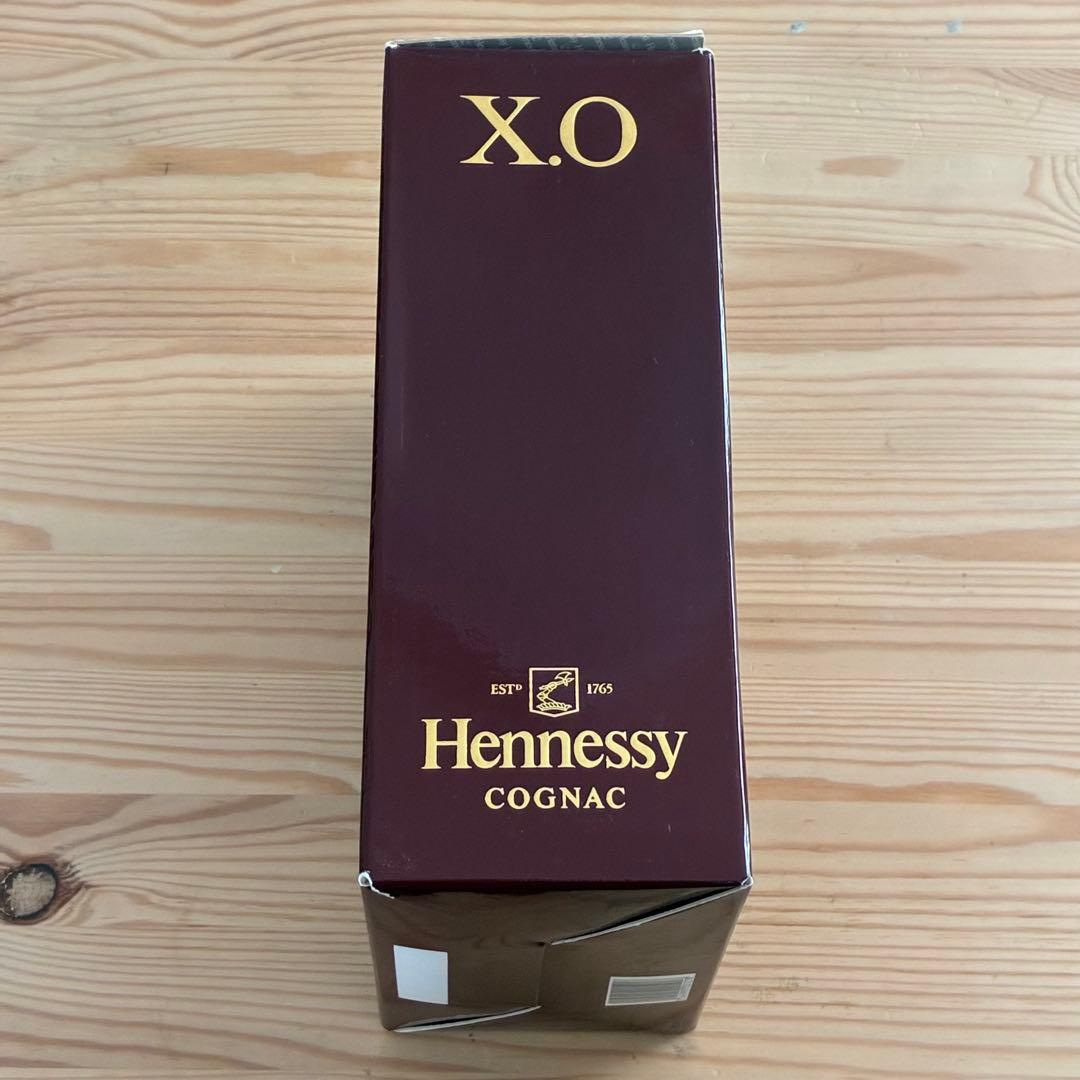 COGNAC　Hennessy XO　1本