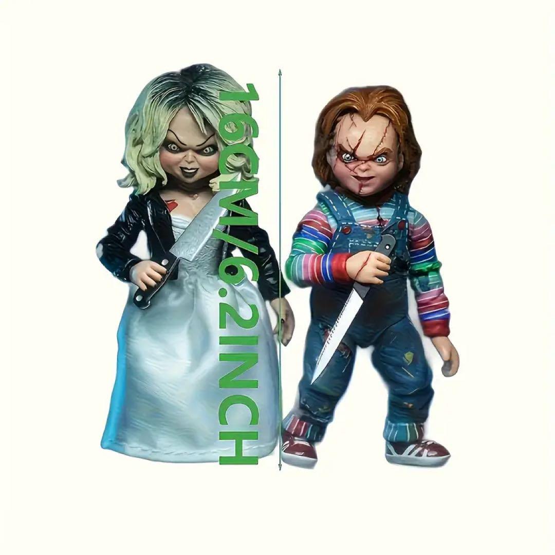 新品未開封⭐︎チャッキー ティファニー⭐︎BRIDE OF CHUCKY⭐︎フィギュア