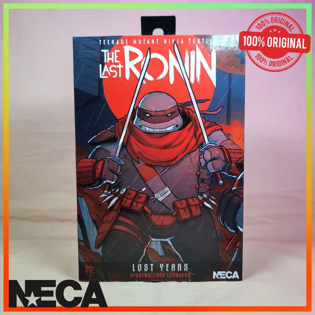【NECA】正規品 TMNT ナイトウォッチャー・レオナルド ロスト・イヤーズ